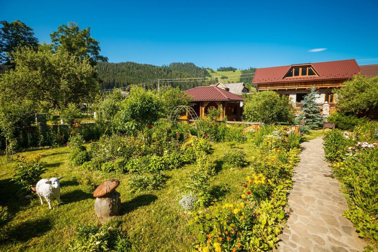 Хата Різьбяра Villa Byalobereska Exterior foto