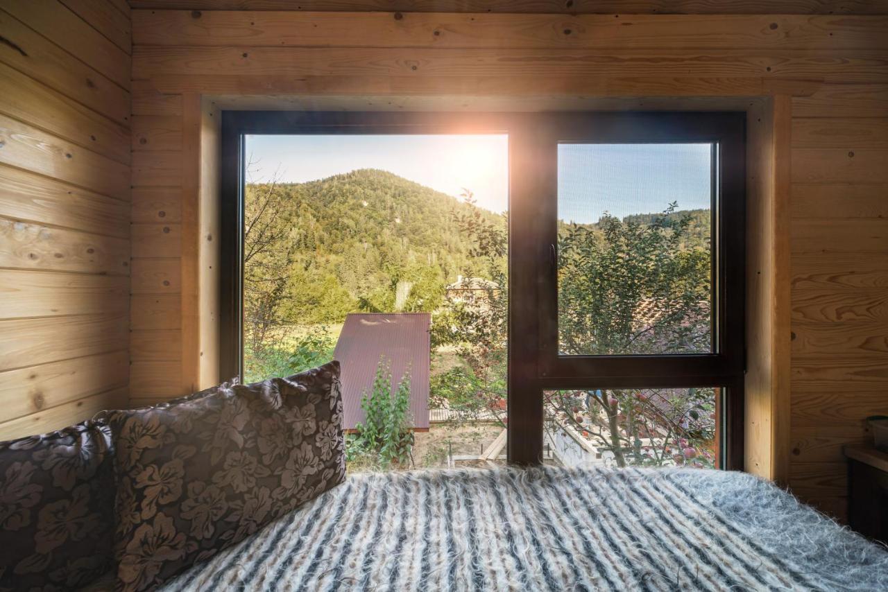 Хата Різьбяра Villa Byalobereska Cameră foto